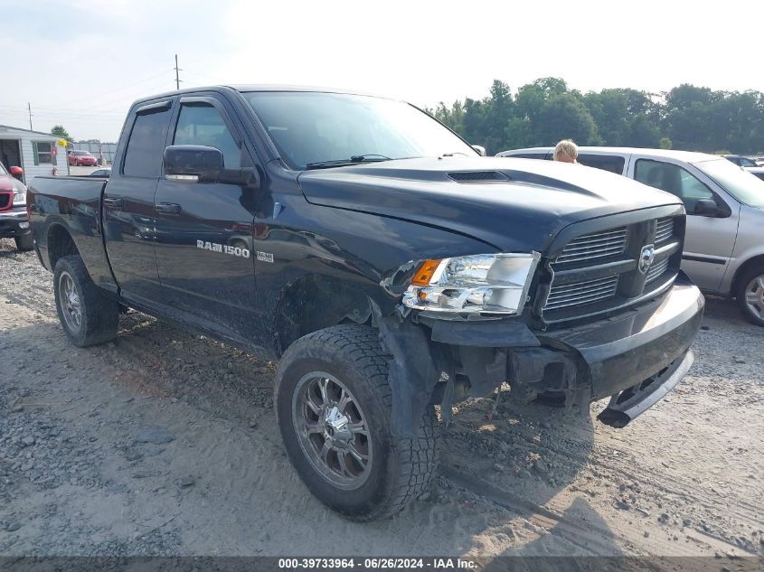 2011 Ram Ram 1500 VIN: 1D7RB1GT9BS615344 Lot: 39733964