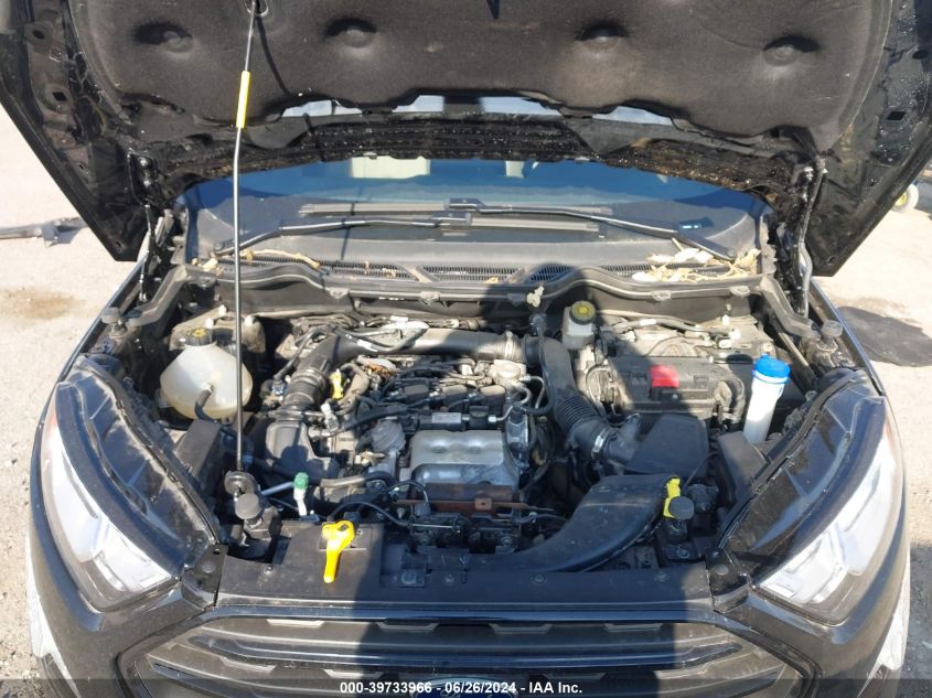 2021 Ford Ecosport S VIN: MAJ3S2FE2MC448403 Lot: 39733966