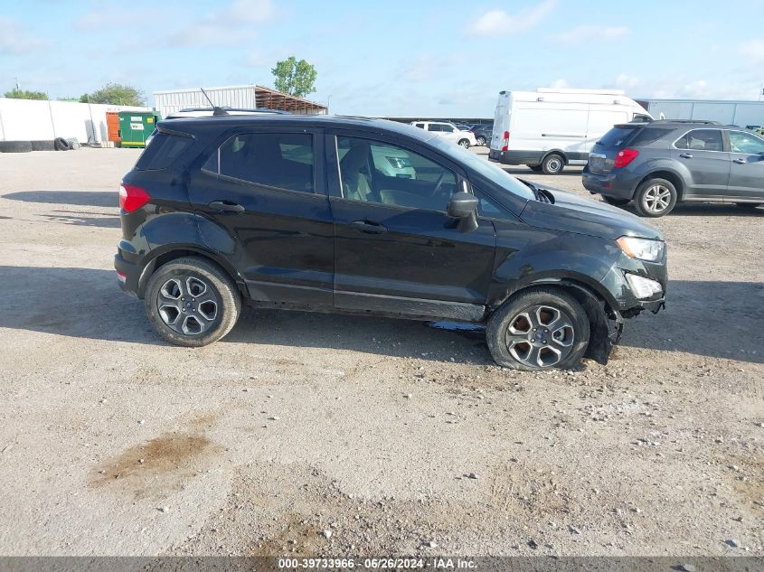 2021 Ford Ecosport S VIN: MAJ3S2FE2MC448403 Lot: 39733966