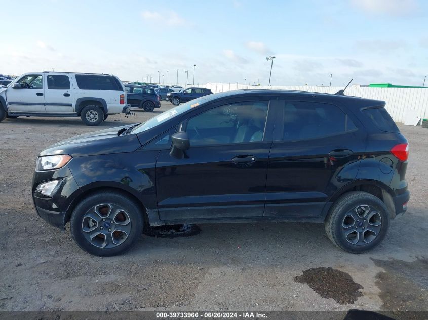 2021 Ford Ecosport S VIN: MAJ3S2FE2MC448403 Lot: 39733966