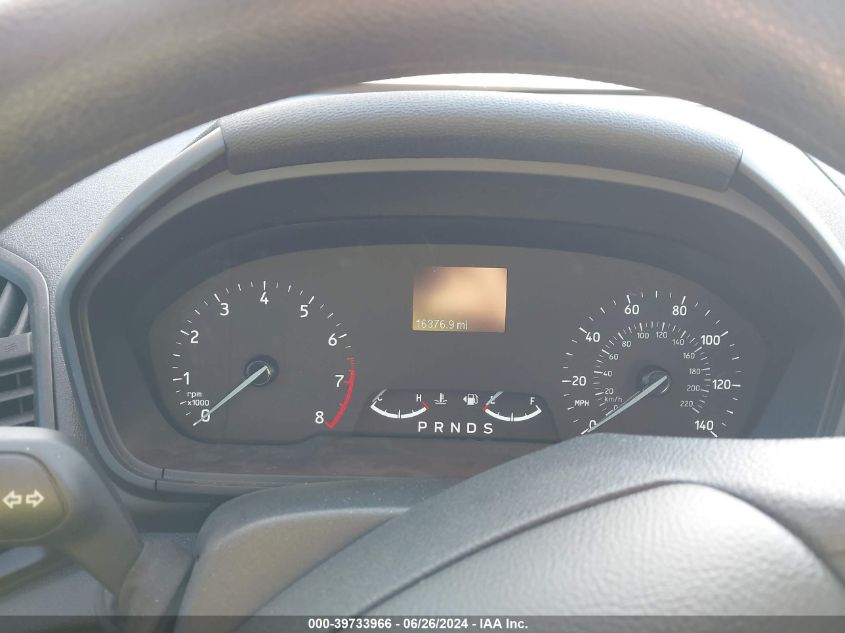 2021 Ford Ecosport S VIN: MAJ3S2FE2MC448403 Lot: 39733966