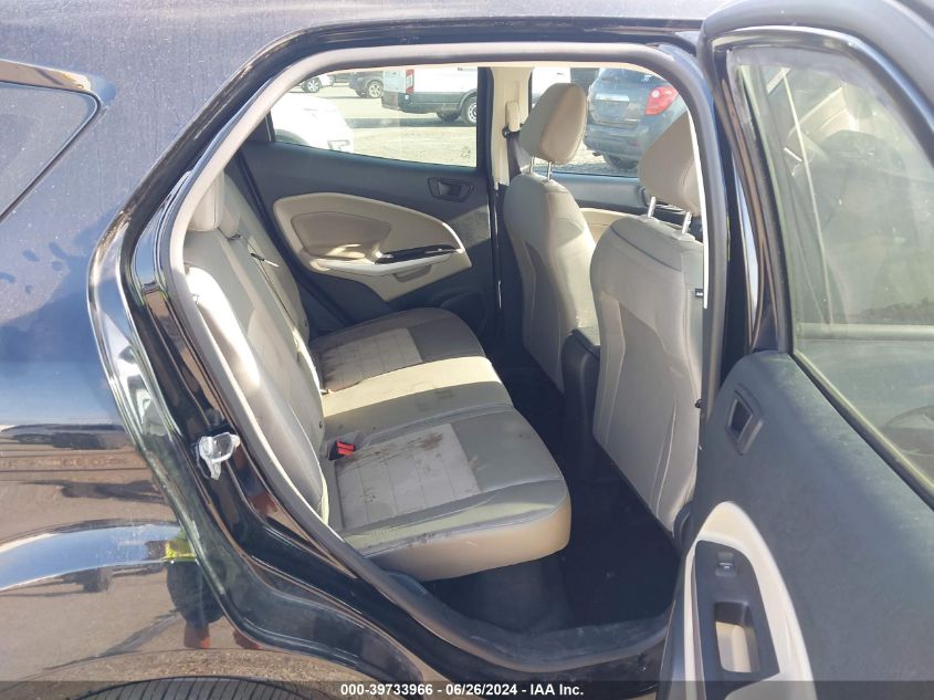 2021 Ford Ecosport S VIN: MAJ3S2FE2MC448403 Lot: 39733966