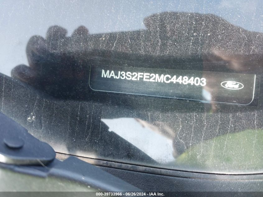 2021 Ford Ecosport S VIN: MAJ3S2FE2MC448403 Lot: 39733966