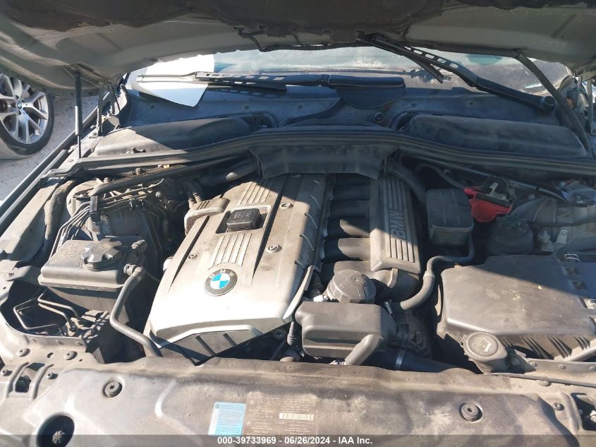 2007 BMW 530I I VIN: WBANE73587CM51528 Lot: 39733969