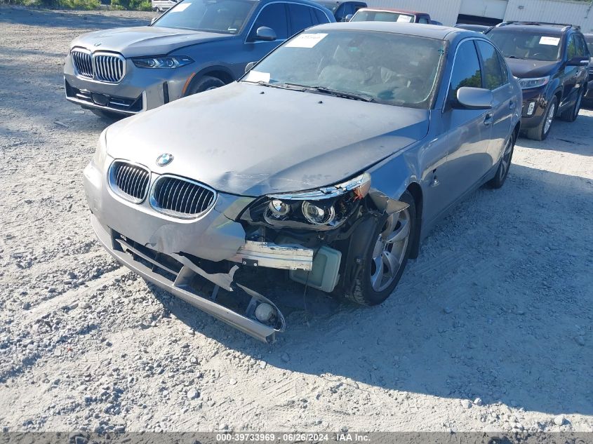 2007 BMW 530I I VIN: WBANE73587CM51528 Lot: 39733969