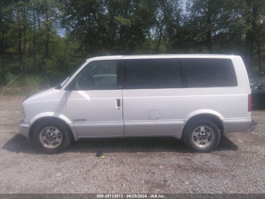 1996 GMC Safari Xt VIN: 1GKDM19W5TB530321 Lot: 39733972