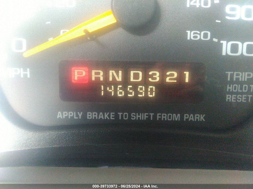 1996 GMC Safari Xt VIN: 1GKDM19W5TB530321 Lot: 39733972