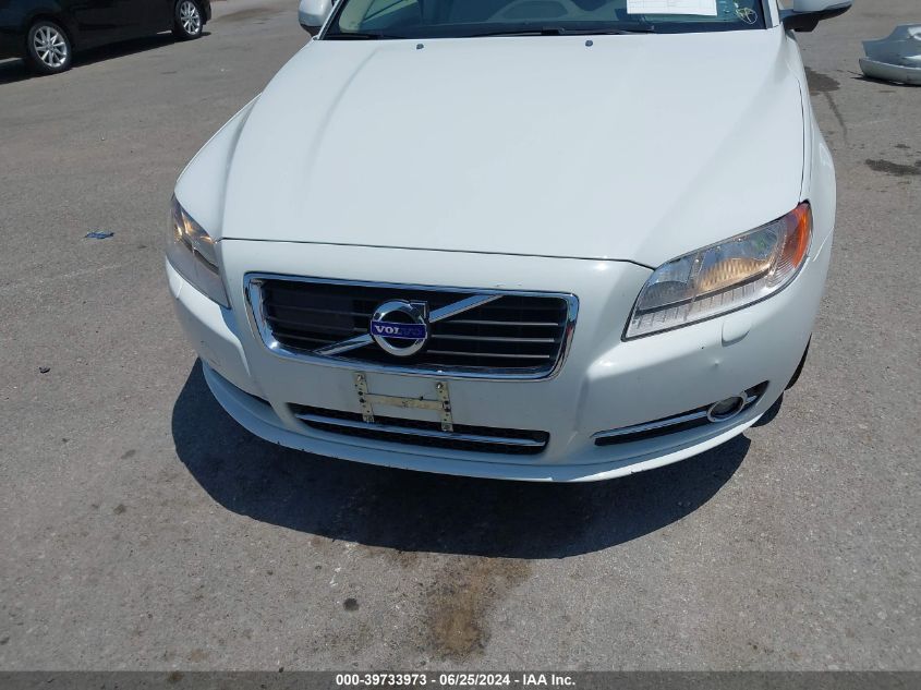 2012 Volvo S80 T6/T6 Platinum/T6 Premier Plus VIN: YV1902AH5C1155904 Lot: 39733973