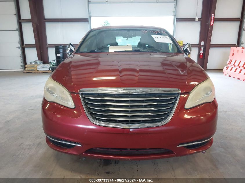 2011 Chrysler 200 Limited VIN: 1C3BC2FG1BN505569 Lot: 39733974