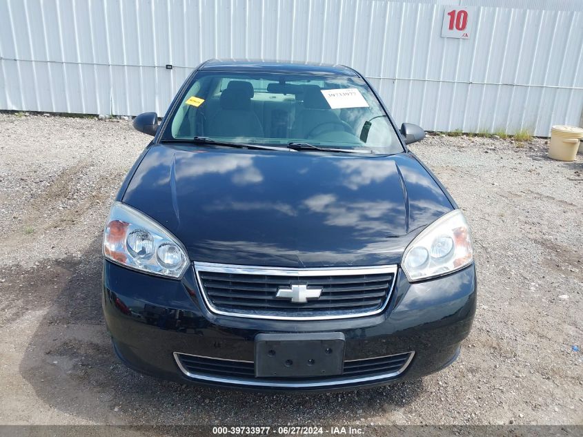 2007 Chevrolet Malibu Ls VIN: 1G1ZS58FX7F184757 Lot: 39733977