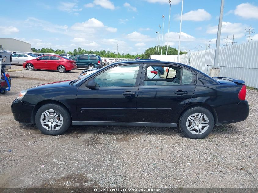 2007 Chevrolet Malibu Ls VIN: 1G1ZS58FX7F184757 Lot: 39733977