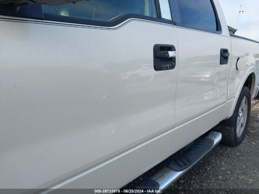 2007 Ford F-150 Lariat/Xlt VIN: 1FTPW12V17FB83458 Lot: 39733978