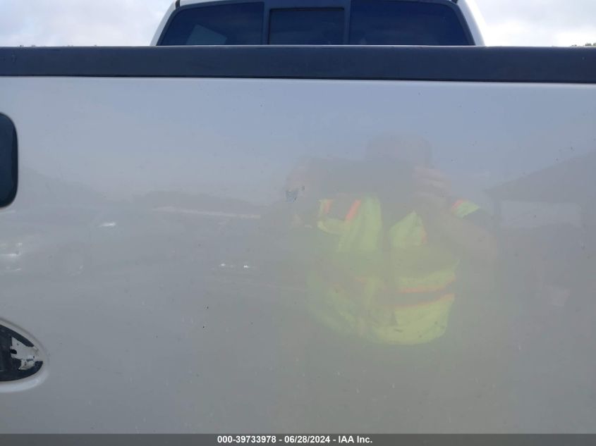 2007 Ford F-150 Lariat/Xlt VIN: 1FTPW12V17FB83458 Lot: 39733978