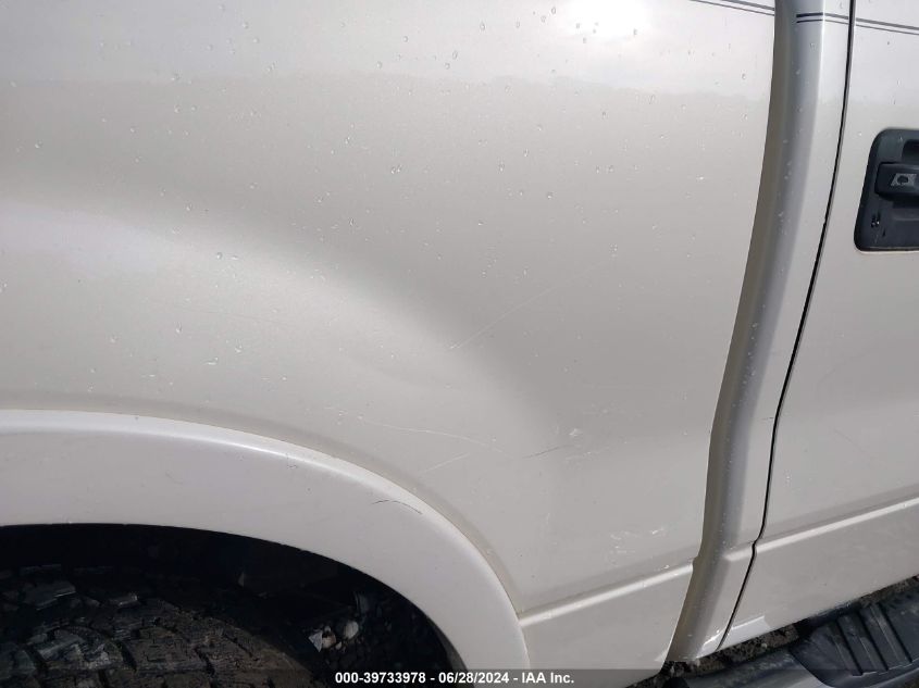 2007 Ford F-150 Lariat/Xlt VIN: 1FTPW12V17FB83458 Lot: 39733978