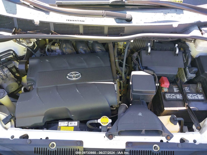 2014 Toyota Sienna L V6 7 Passenger VIN: 5TDZK3DC5ES490527 Lot: 39733980