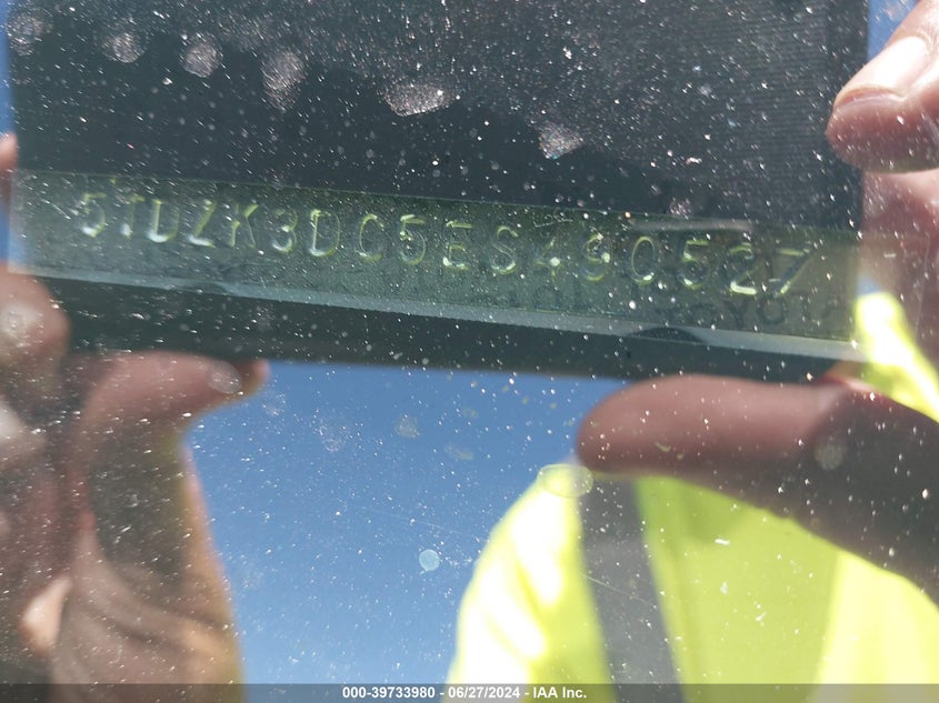 2014 Toyota Sienna L V6 7 Passenger VIN: 5TDZK3DC5ES490527 Lot: 39733980