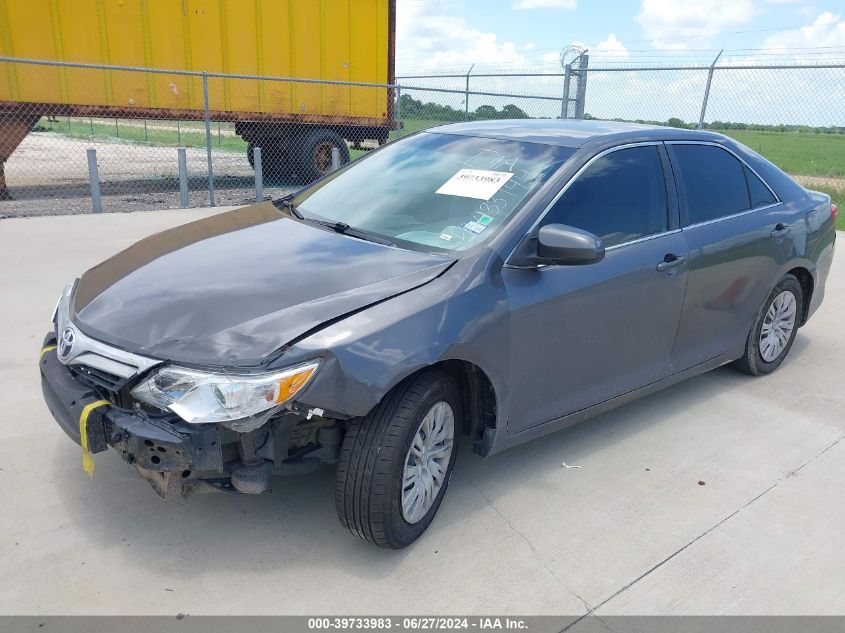 2014 Toyota Camry L VIN: 4T4BF1FK9ER433744 Lot: 39733983