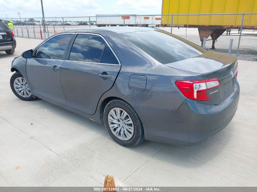 2014 Toyota Camry L VIN: 4T4BF1FK9ER433744 Lot: 39733983