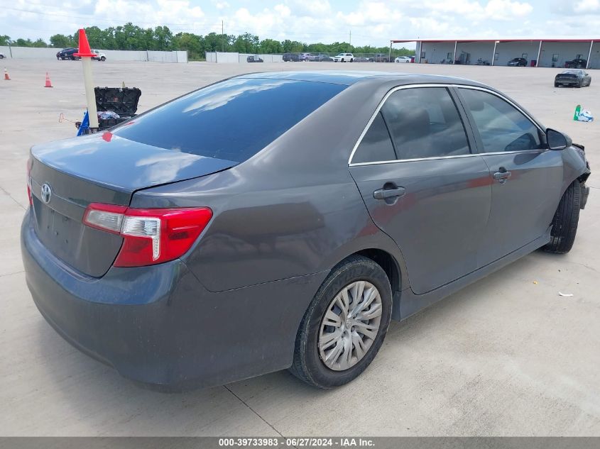 2014 Toyota Camry L VIN: 4T4BF1FK9ER433744 Lot: 39733983