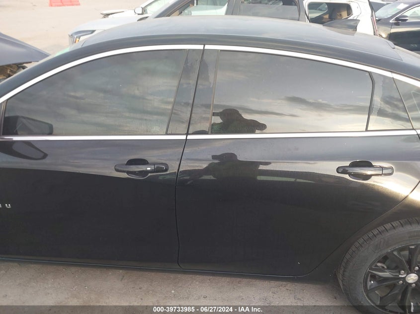 2020 Chevrolet Malibu Fwd Lt VIN: 1G1ZD5STXLF037616 Lot: 39733985