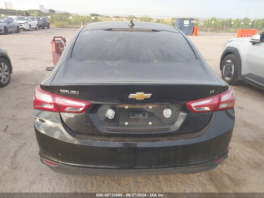 2020 Chevrolet Malibu Fwd Lt VIN: 1G1ZD5STXLF037616 Lot: 39733985