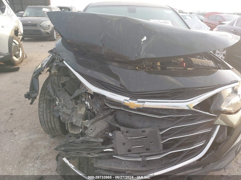 2020 Chevrolet Malibu Fwd Lt VIN: 1G1ZD5STXLF037616 Lot: 39733985