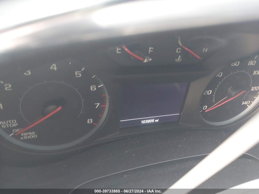 2020 Chevrolet Malibu Fwd Lt VIN: 1G1ZD5STXLF037616 Lot: 39733985