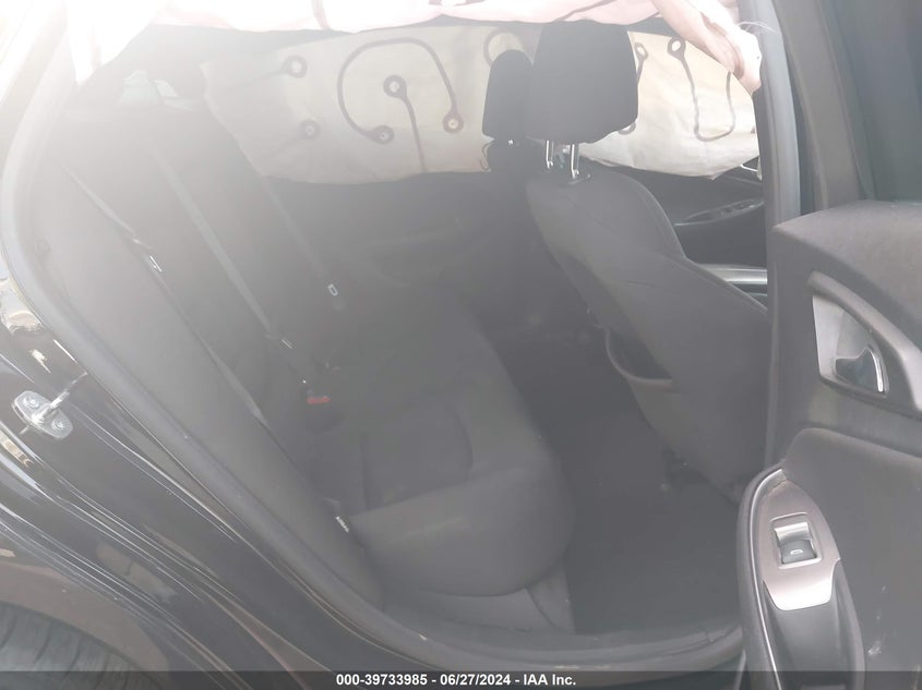 2020 Chevrolet Malibu Fwd Lt VIN: 1G1ZD5STXLF037616 Lot: 39733985