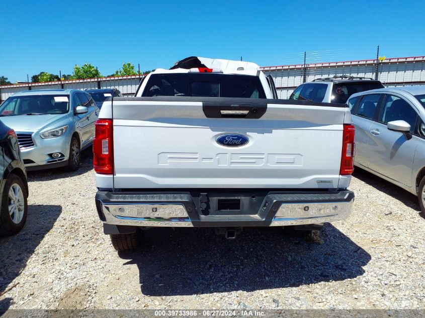 2022 Ford F-150 Xlt VIN: 1FTEW1EPXNFA01404 Lot: 39733986