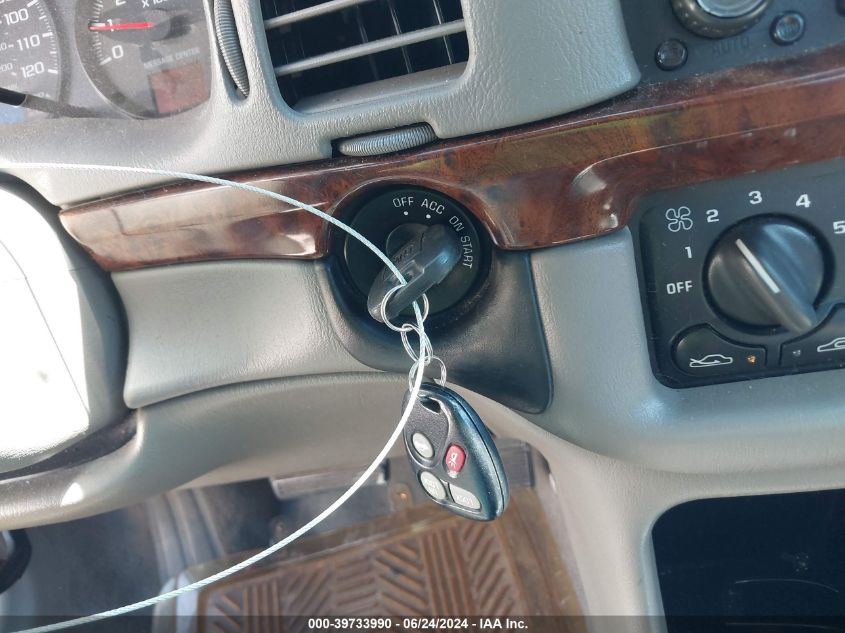 2002 Chevrolet Impala Ls VIN: 2G1WH55K029251919 Lot: 39733990