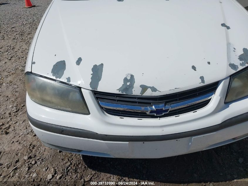 2002 Chevrolet Impala Ls VIN: 2G1WH55K029251919 Lot: 39733990