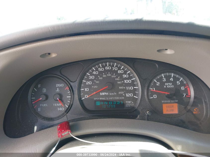 2002 Chevrolet Impala Ls VIN: 2G1WH55K029251919 Lot: 39733990