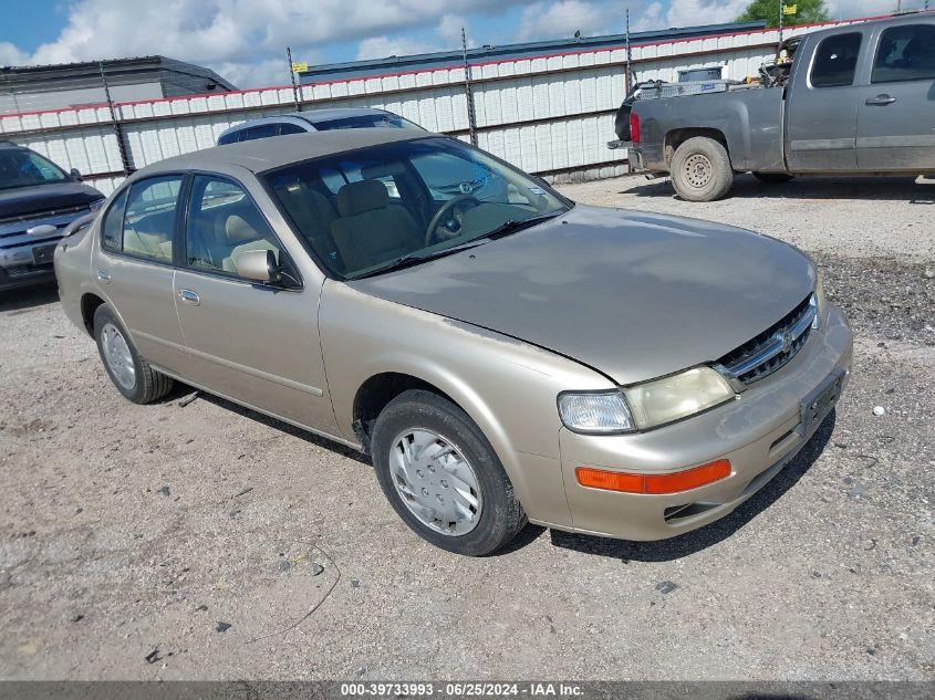 1999 Nissan Maxima Gle/Gxe/Se/Se-L VIN: JN1CA21D1XM414580 Lot: 39733993