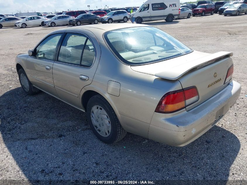 1999 Nissan Maxima Gle/Gxe/Se/Se-L VIN: JN1CA21D1XM414580 Lot: 39733993