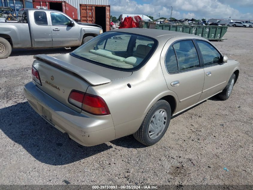 1999 Nissan Maxima Gle/Gxe/Se/Se-L VIN: JN1CA21D1XM414580 Lot: 39733993