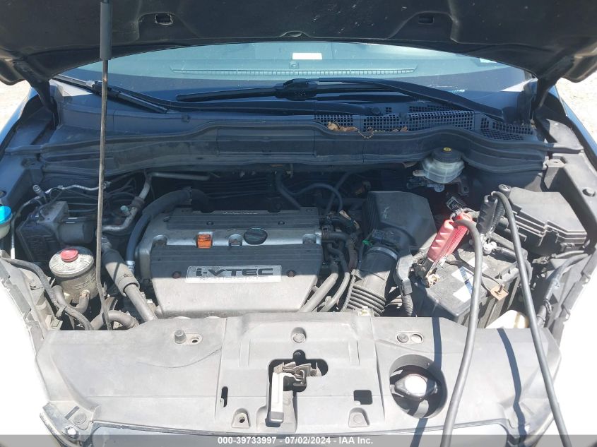 2008 Honda Cr-V Lx VIN: JHLRE483X8C055843 Lot: 39733997