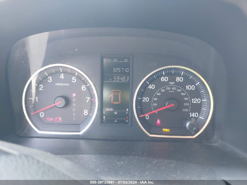 2008 Honda Cr-V Lx VIN: JHLRE483X8C055843 Lot: 39733997