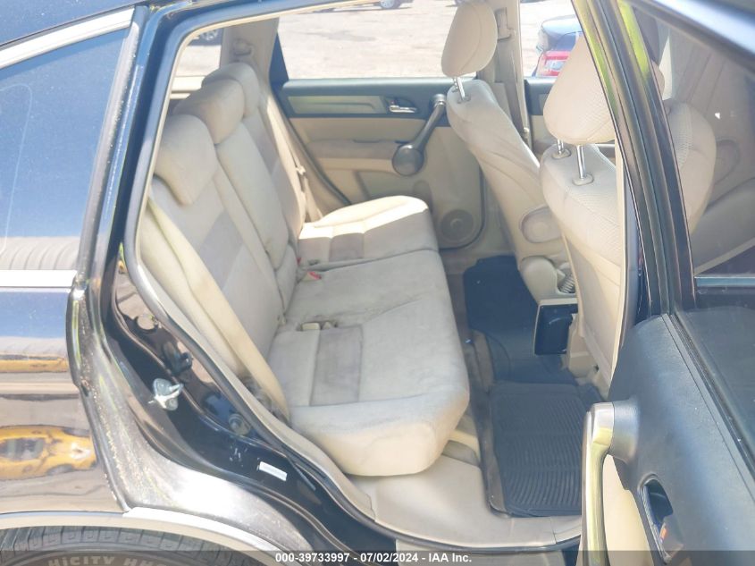 2008 Honda Cr-V Lx VIN: JHLRE483X8C055843 Lot: 39733997