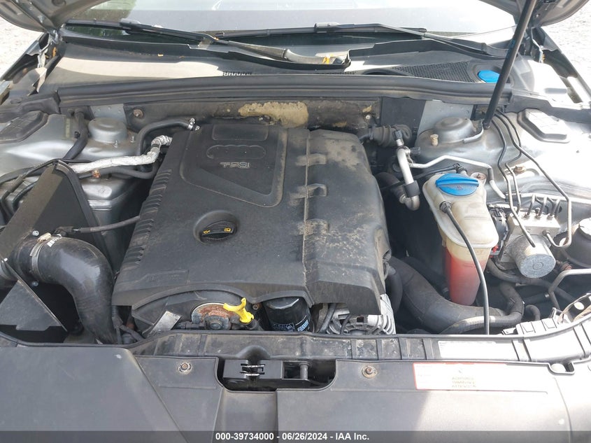 2009 Audi A4 Premium Plus VIN: WAUSF78K39A086446 Lot: 39734000