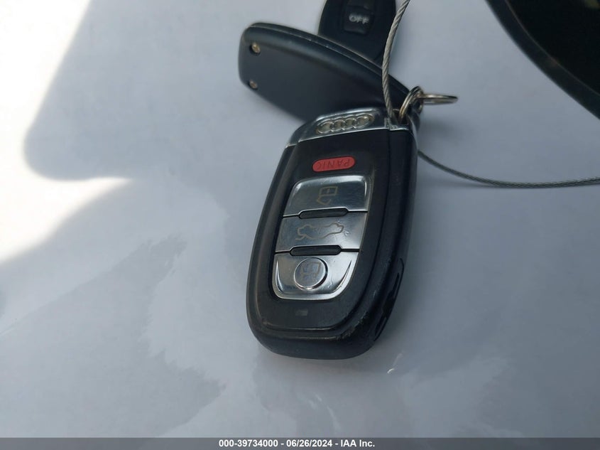 2009 Audi A4 Premium Plus VIN: WAUSF78K39A086446 Lot: 39734000