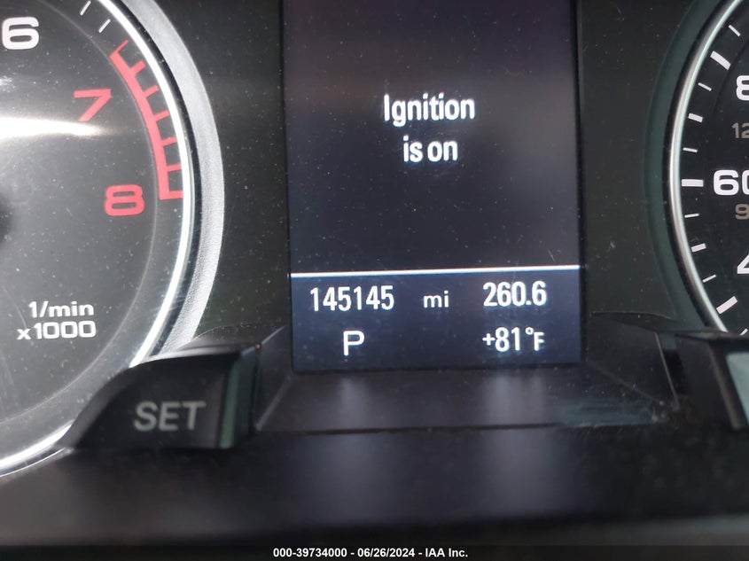 2009 Audi A4 Premium Plus VIN: WAUSF78K39A086446 Lot: 39734000