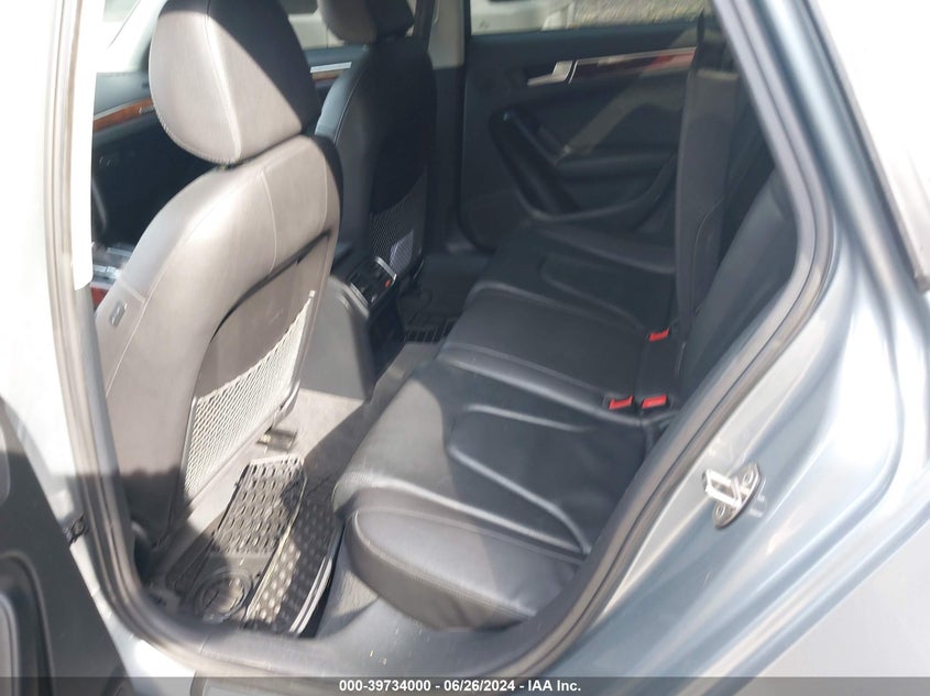 2009 Audi A4 Premium Plus VIN: WAUSF78K39A086446 Lot: 39734000