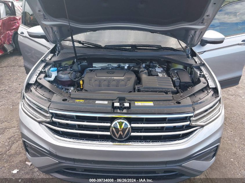 2024 VOLKSWAGEN TIGUAN S - 3VVRB7AX1RM083665