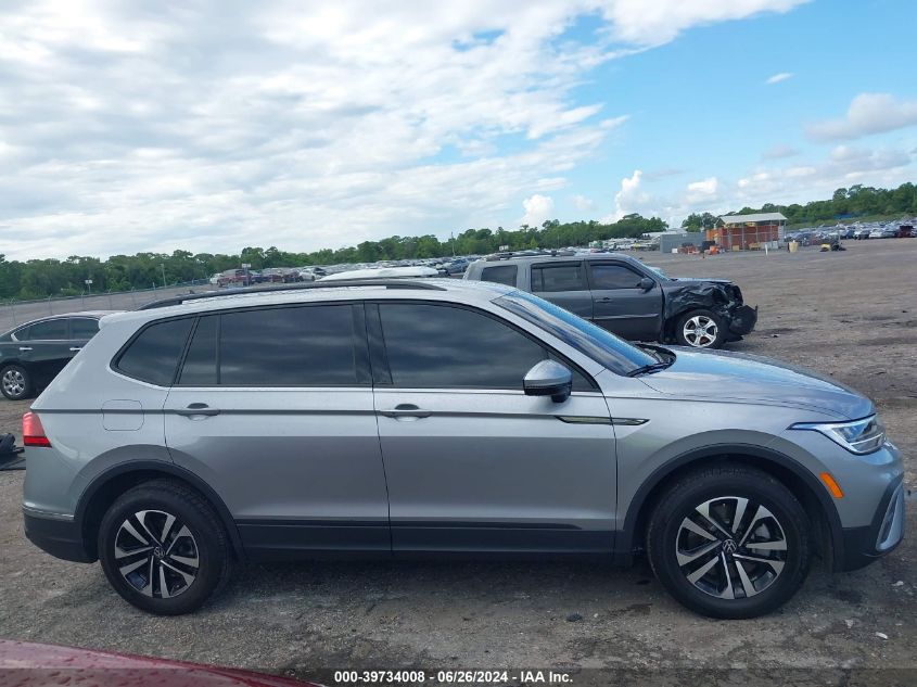 2024 VOLKSWAGEN TIGUAN S - 3VVRB7AX1RM083665