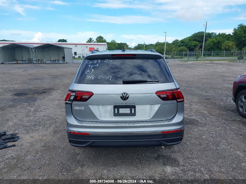 2024 VOLKSWAGEN TIGUAN S - 3VVRB7AX1RM083665