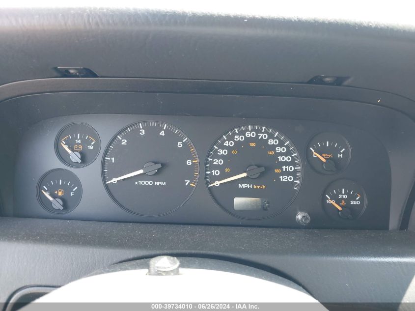 2002 Jeep Grand Cherokee Laredo VIN: 1J4GX48S52C301978 Lot: 39734010