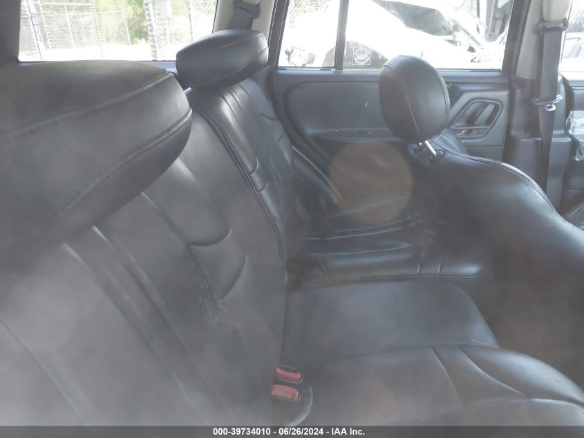 2002 Jeep Grand Cherokee Laredo VIN: 1J4GX48S52C301978 Lot: 39734010