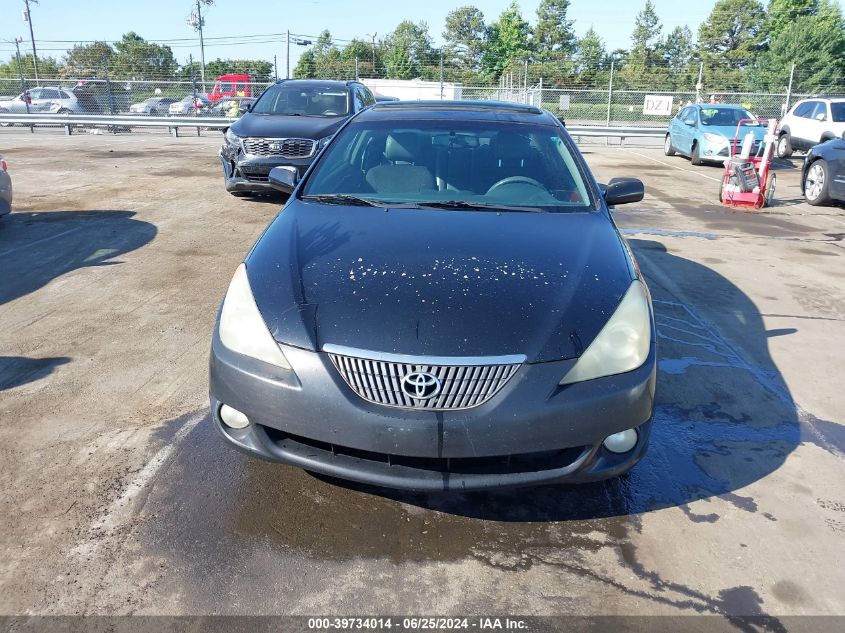 2004 Toyota Camry Solara Sle V6 VIN: 4T1CA38P74U015926 Lot: 39734014