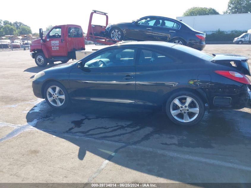 2004 Toyota Camry Solara Sle V6 VIN: 4T1CA38P74U015926 Lot: 39734014