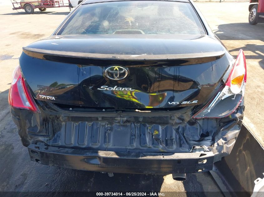 2004 Toyota Camry Solara Sle V6 VIN: 4T1CA38P74U015926 Lot: 39734014